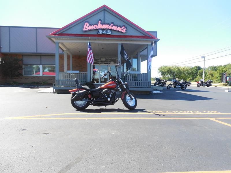 2011 harley-davidson fxdf - dyna fat bob  cruiser 