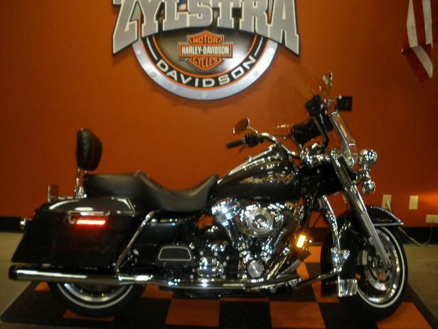 2008 harley-davidson flhr - road king  touring 