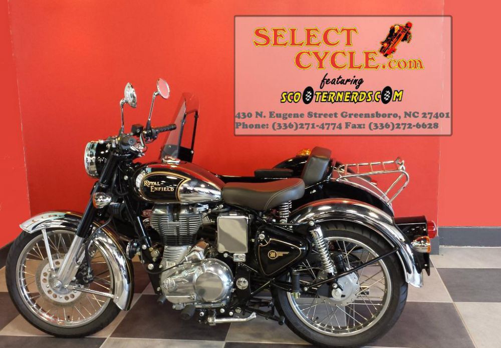 2012 royal enfield bullet classic c5 (efi)  standard 