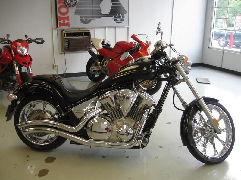 2010 Honda Fury Cruiser 