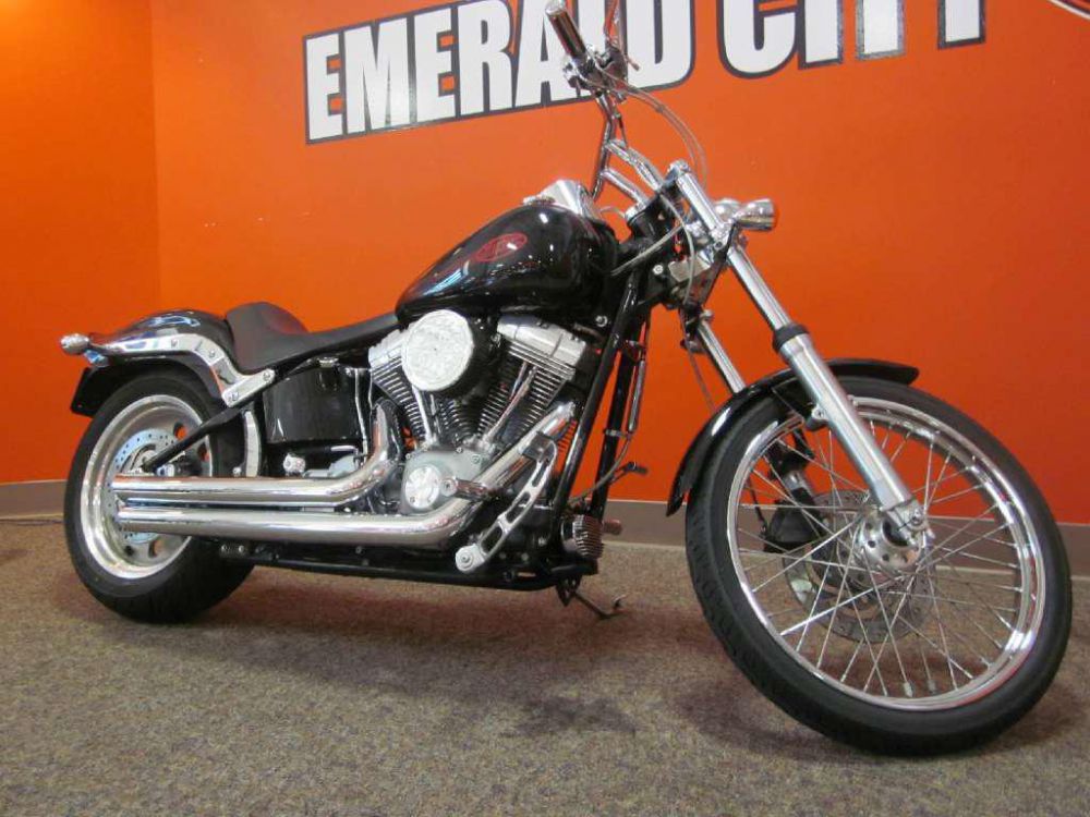 2006 harley-davidson fxst/fxsti softail standard  cruiser 