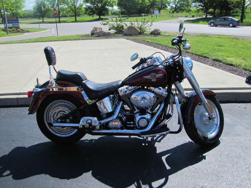 2006 harley-davidson flstf/flstfi fat boy  cruiser 