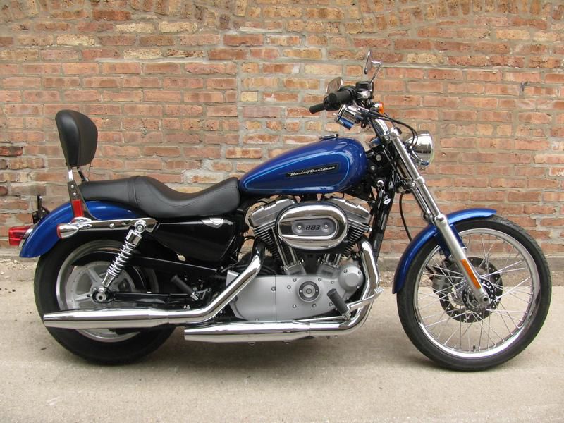 2009 Harley-Davidson XL883C - Sportster 883 Custom Cruiser 