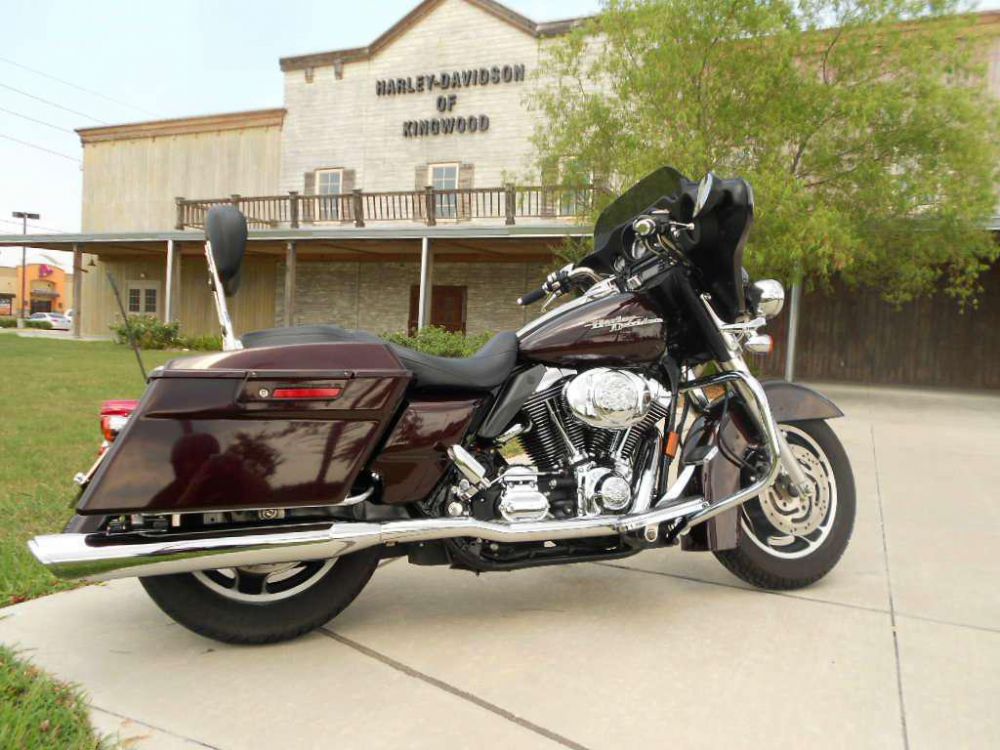 2006 harley-davidson flhx/flhxi street glide  touring 