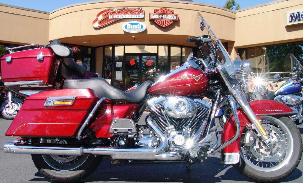 2010 Harley-Davidson FLHR Road King Touring 