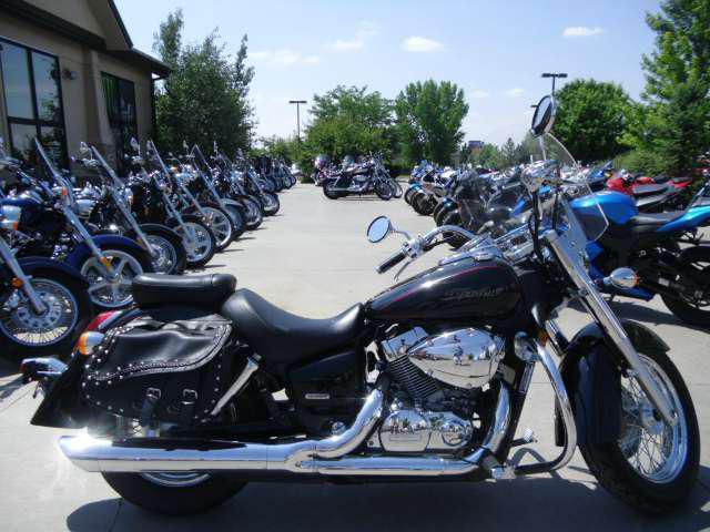 2007 honda shadow aero (vt750)  cruiser 