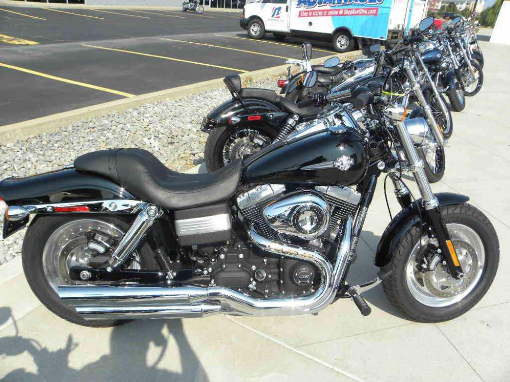 2013 harley-davidson fxdf dyna fat bob  cruiser 