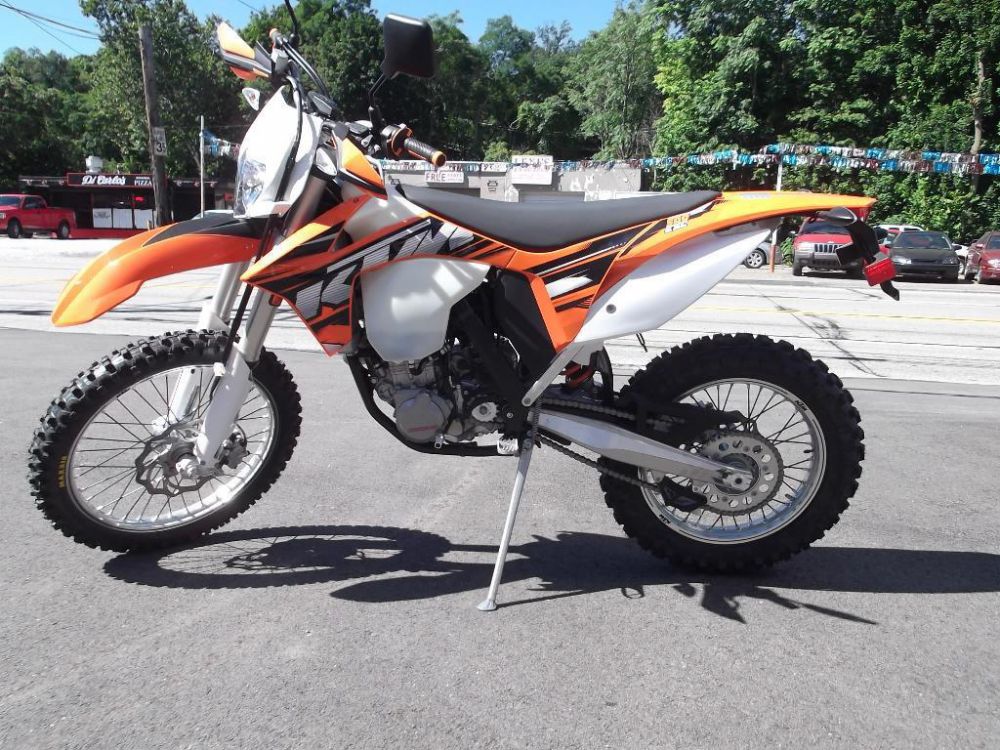 2013 KTM 500 EXC Dual Sport 