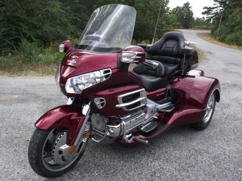 Хонда gl 1800 Trike