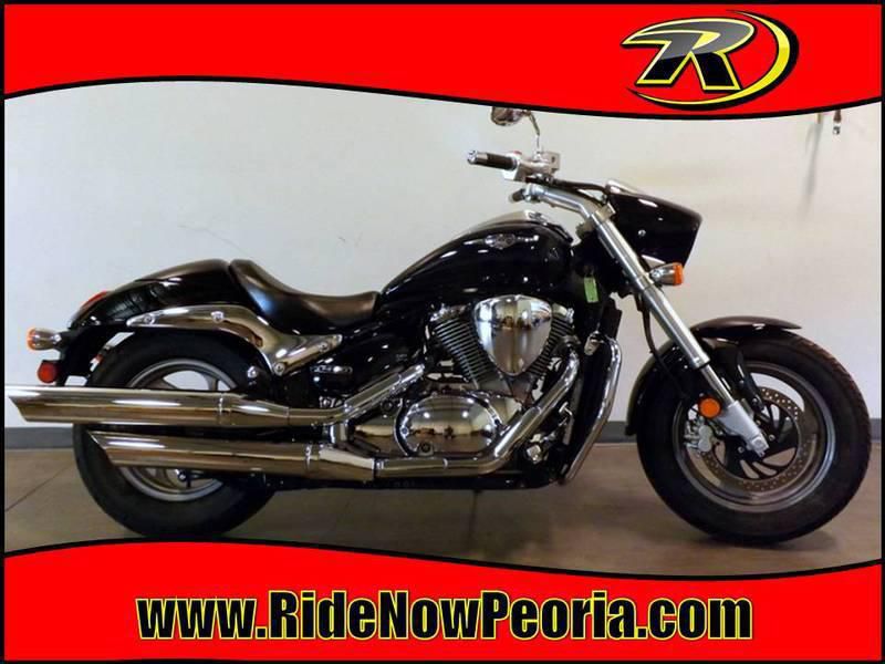 2013 suzuki boulevard m50  cruiser 