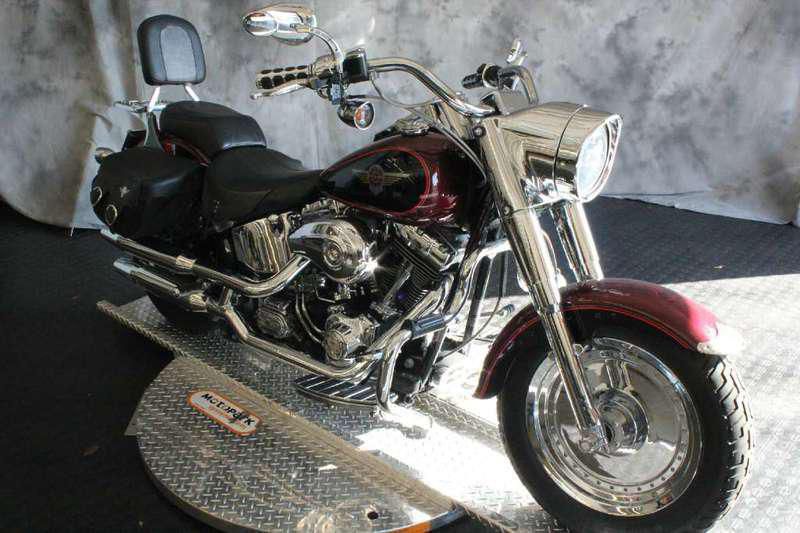 2000 harley-davidson flstf fat boy  cruiser 