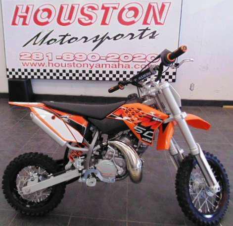 2014 ktm 50 sx  mx 