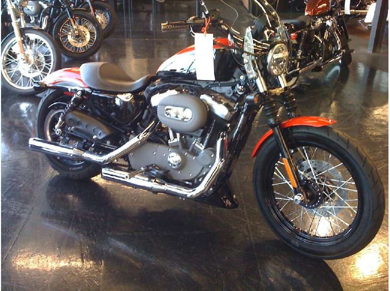 2011 harley-davidson xl1200n sportster 1200 nightster 