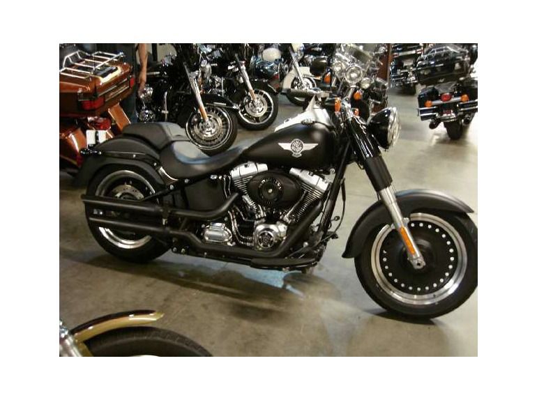 2011 harley-davidson flstfb softail fat boy lo 