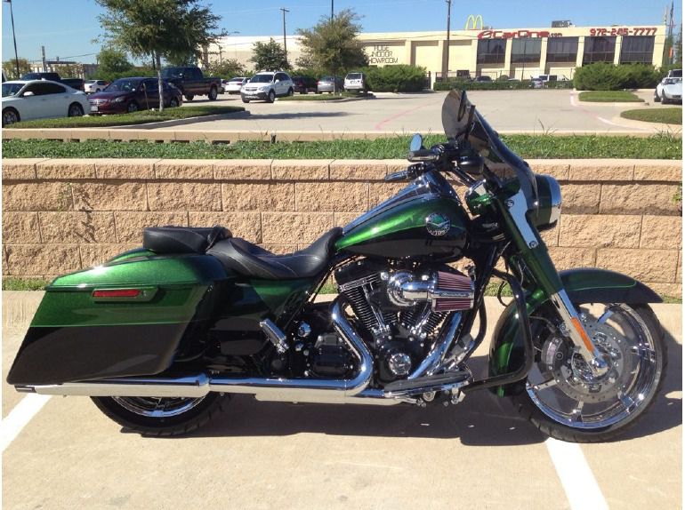 2014 harley-davidson flhrse cvo road king 