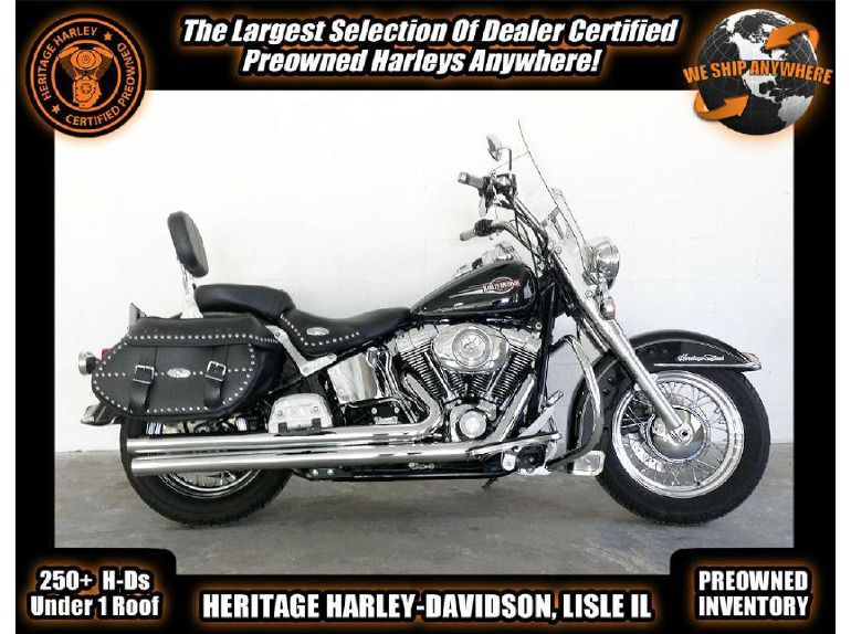 2008 harley-davidson heritage softail classic 