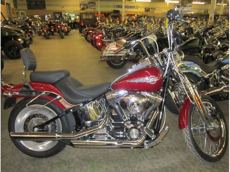 2006 harley-davidson fxsts/fxstsi springer softail 