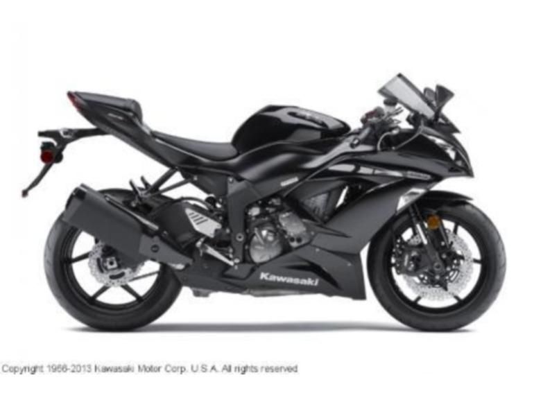 2013 kawasaki zx636  sportbike 