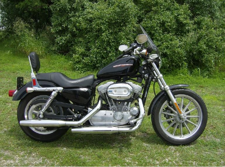 2005 harley-davidson sportster xl 883 