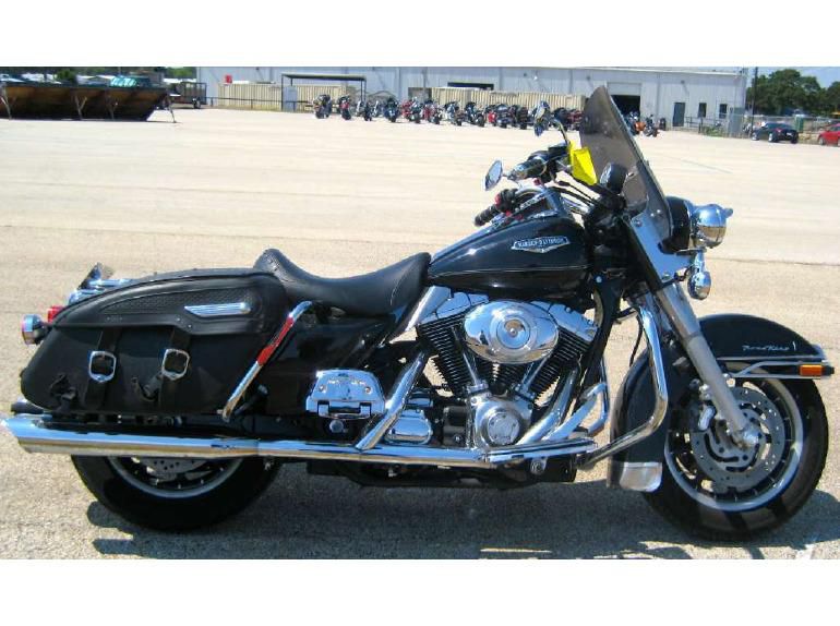 2002 harley-davidson flhr/flhri road king  touring 