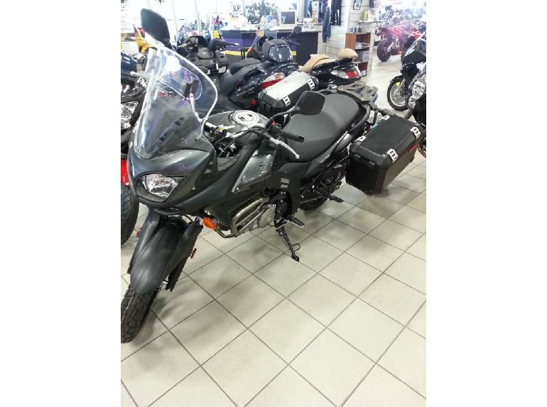 2013 suzuki v-strom 650 abs adventure 