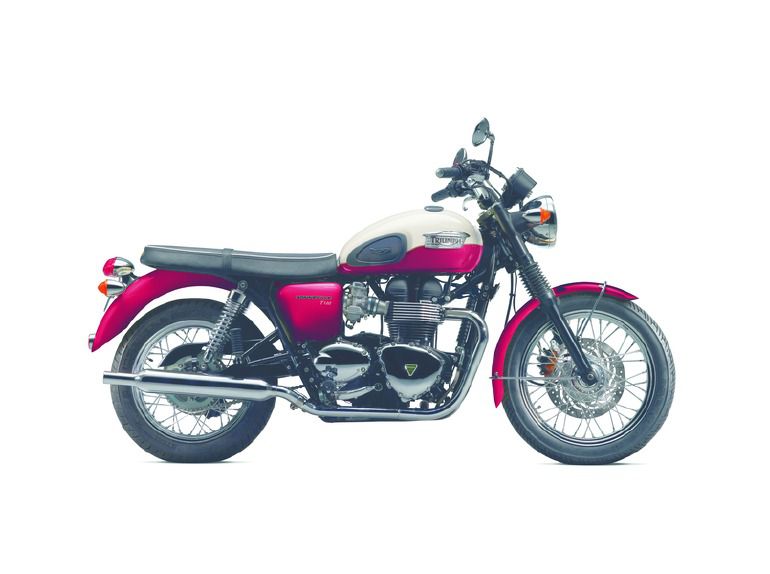 2013 triumph bonneville t-100 