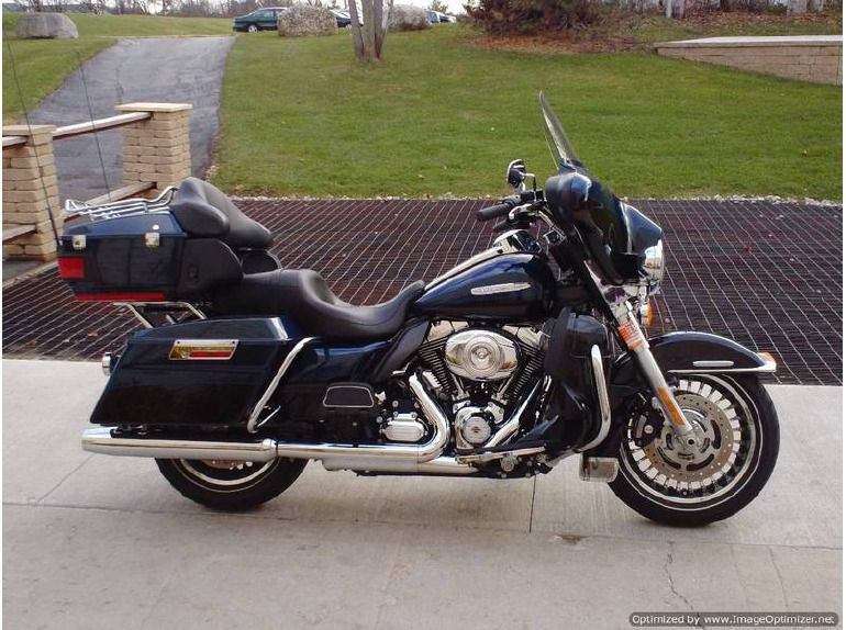 2013 Harley-Davidson FLHTK - Electra Glide Ultra Limited 