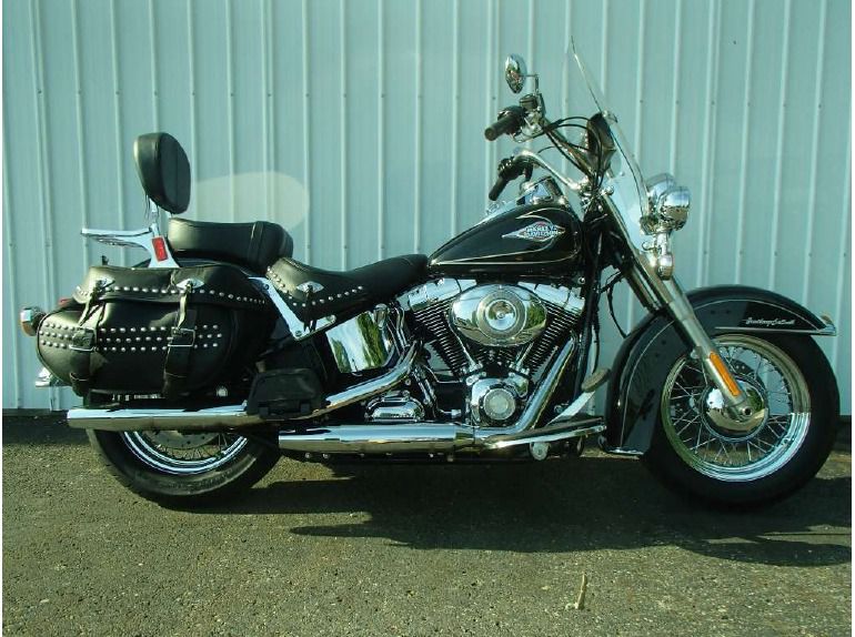 2011 harley-davidson flstc heritage softail classic 