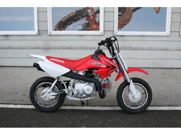 2012 Honda CRF 50F 