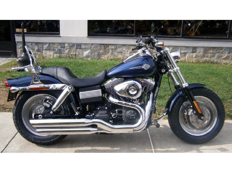 2012 harley-davidson fxdf dyna fat bob 