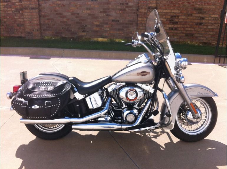 2007 harley-davidson flstc heritage softail classic 