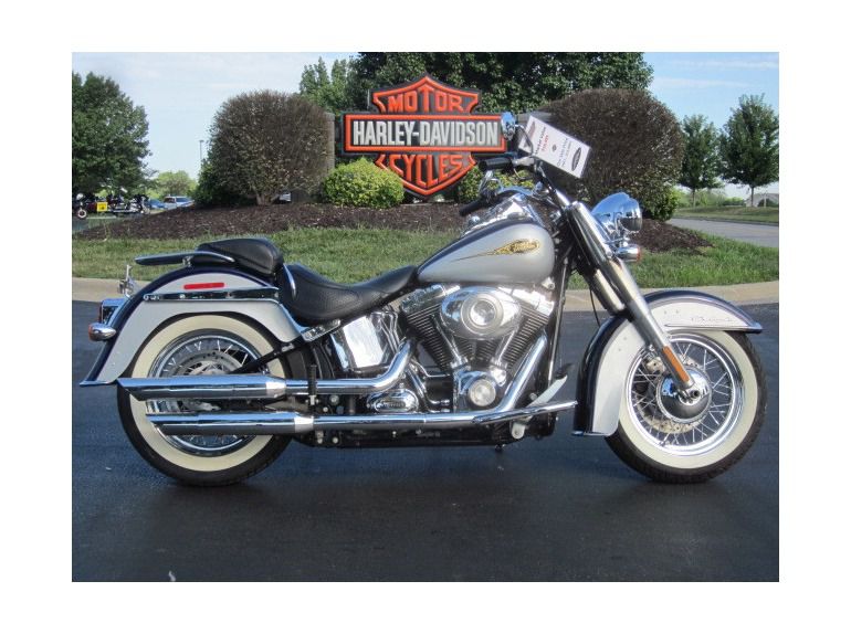 2009 harley-davidson flstn - softail deluxe 