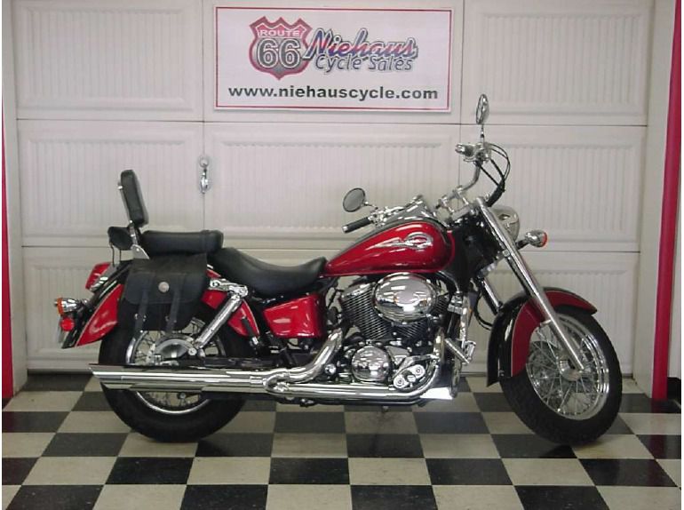 2003 honda shadow ace 750 deluxe 