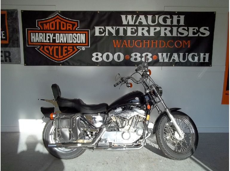 1996 harley-davidson sportster xl883 