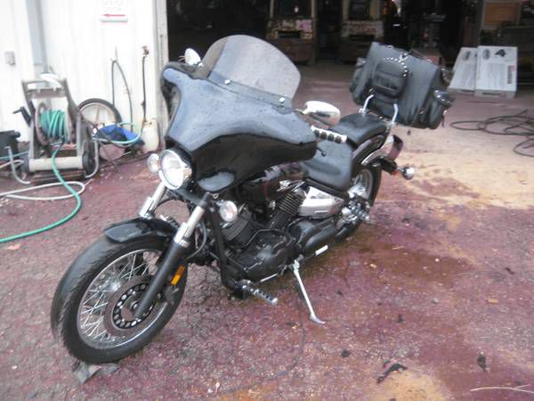 2005 yamaha vstar 1100 xvs1100/a