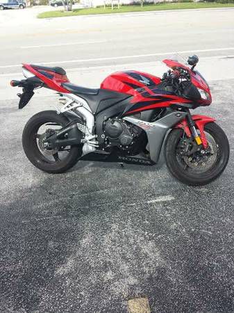 2007 Honda CBR 600 RR