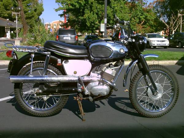 1968 suzuki kt120 dual purpose 2-stroke motorcycle