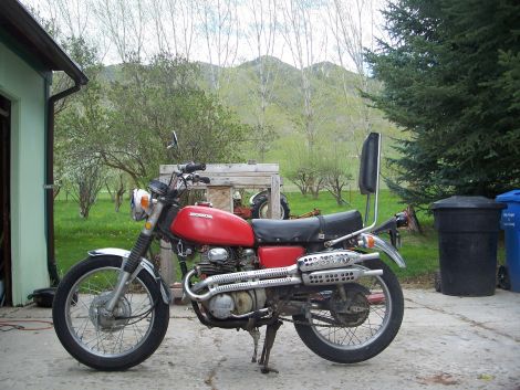 1997 honda cl 350