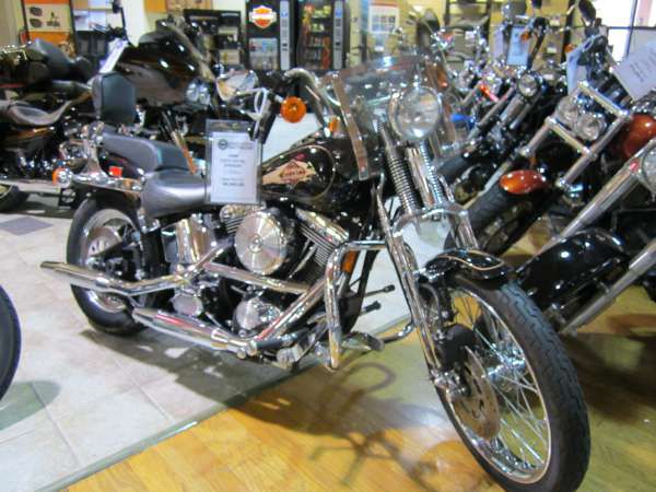 1996 harley-davidson fxsts