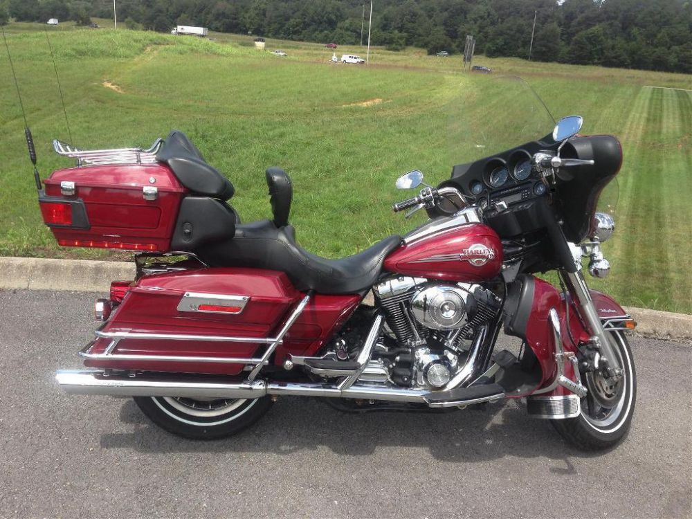 2006 harley-davidson flhtcui ultra classic electra glide  touring 