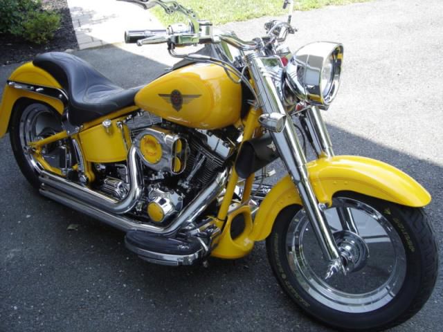 2001 - harley-davidson softail fatboy