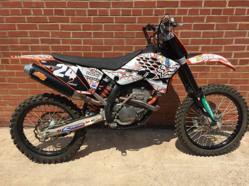 2008 KTM SX