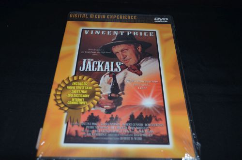 The jackals - vincent price &amp; diana ivarson - new dvd