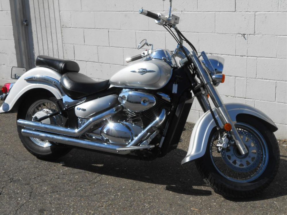 2007 suzuki boulevard c50  cruiser 