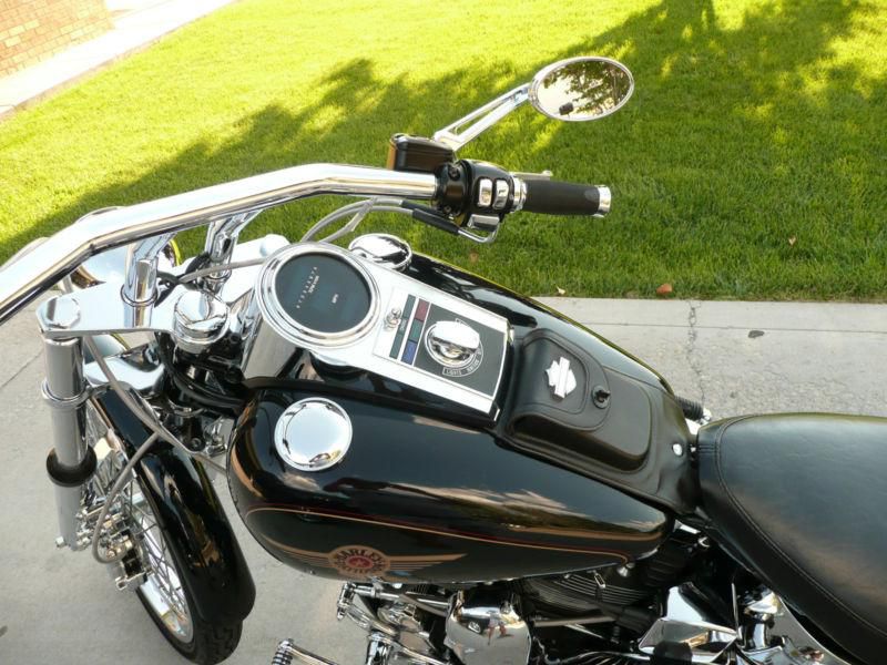 Buy HARLEY SOFTAIL KICKER CHAIN DRIVE NEW CUSTOM BUILD on 2040-motos