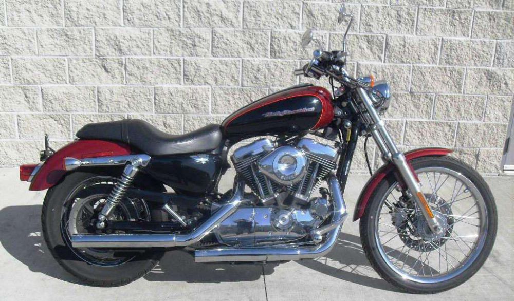 2006 harley-davidson xl 1200c sportster  cruiser 