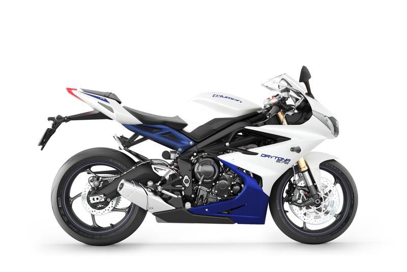 2013 triumph daytona 675  sportbike 