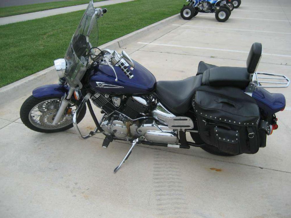 2004 yamaha v star 1100 custom  cruiser 