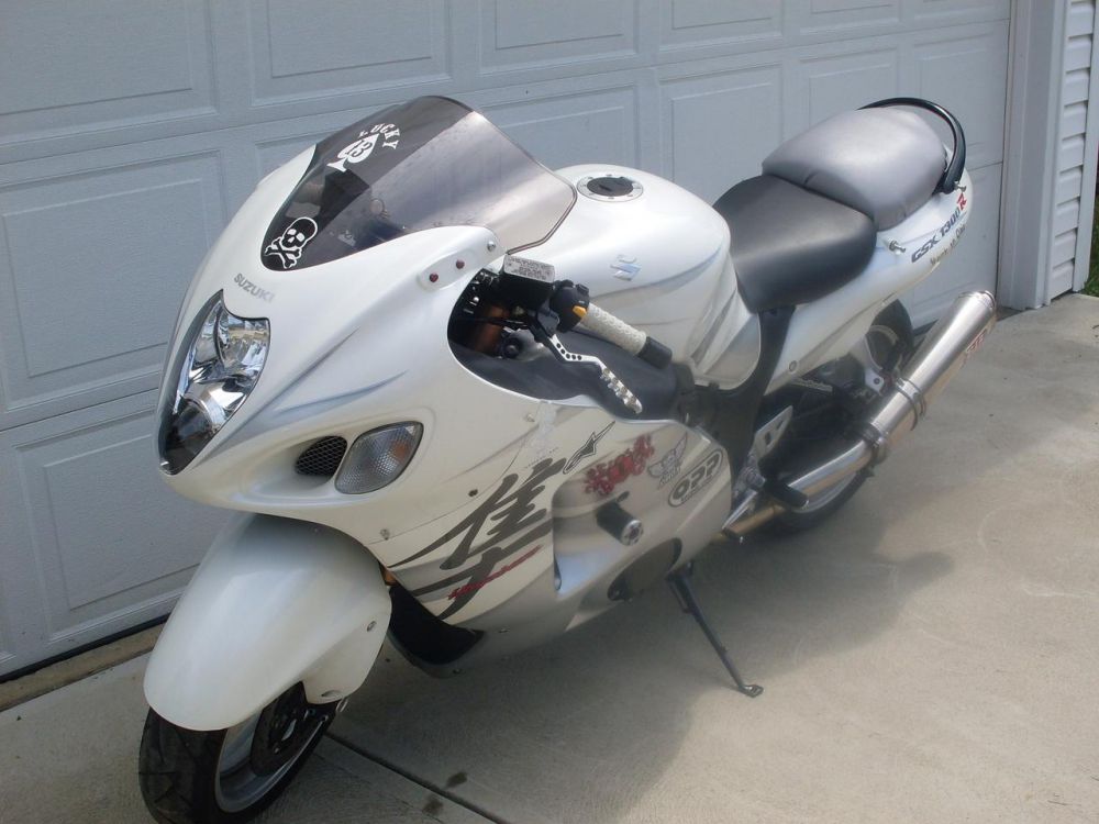 2006 Suzuki Hayabusa LIMITED EDITION Sportbike 