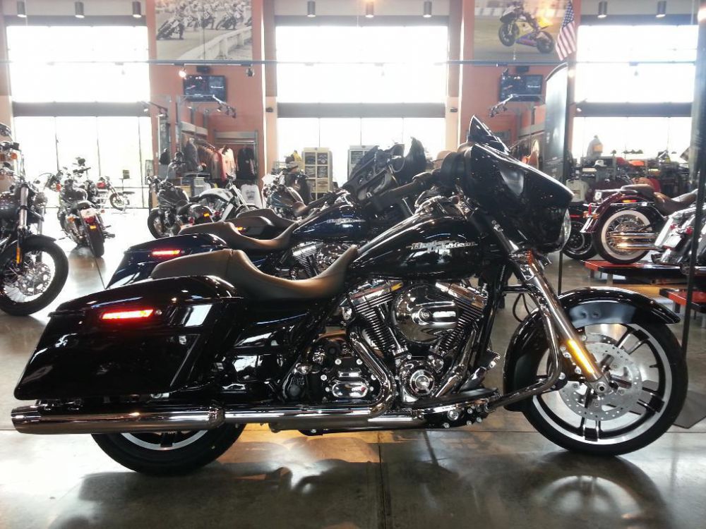 2014 harley-davidson flhx street glide  touring 